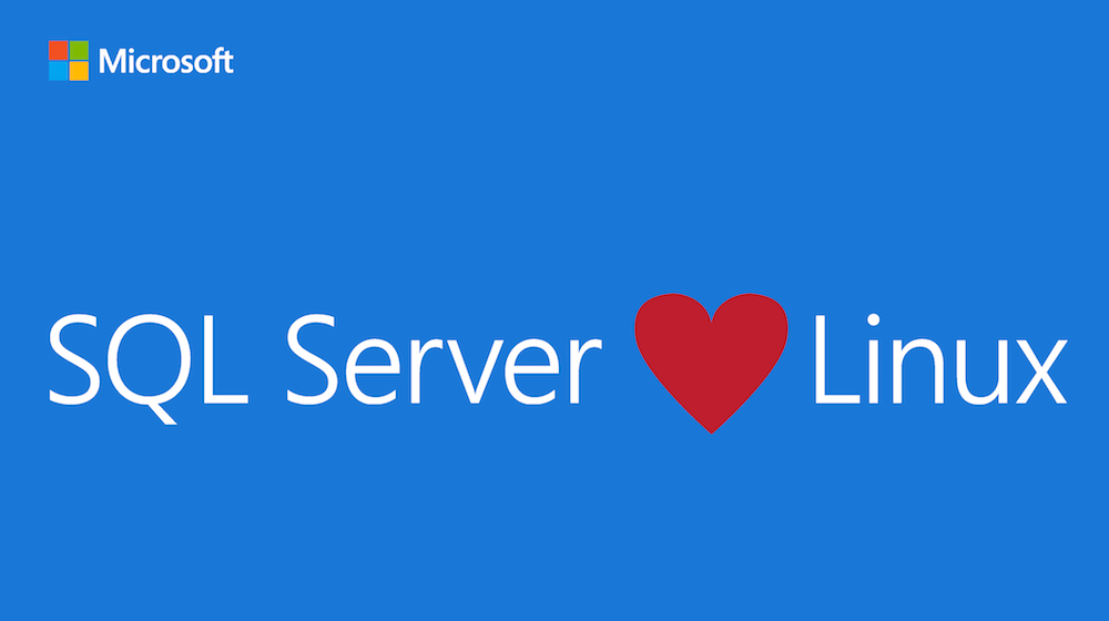 Vem ai o SQL Server para Linux